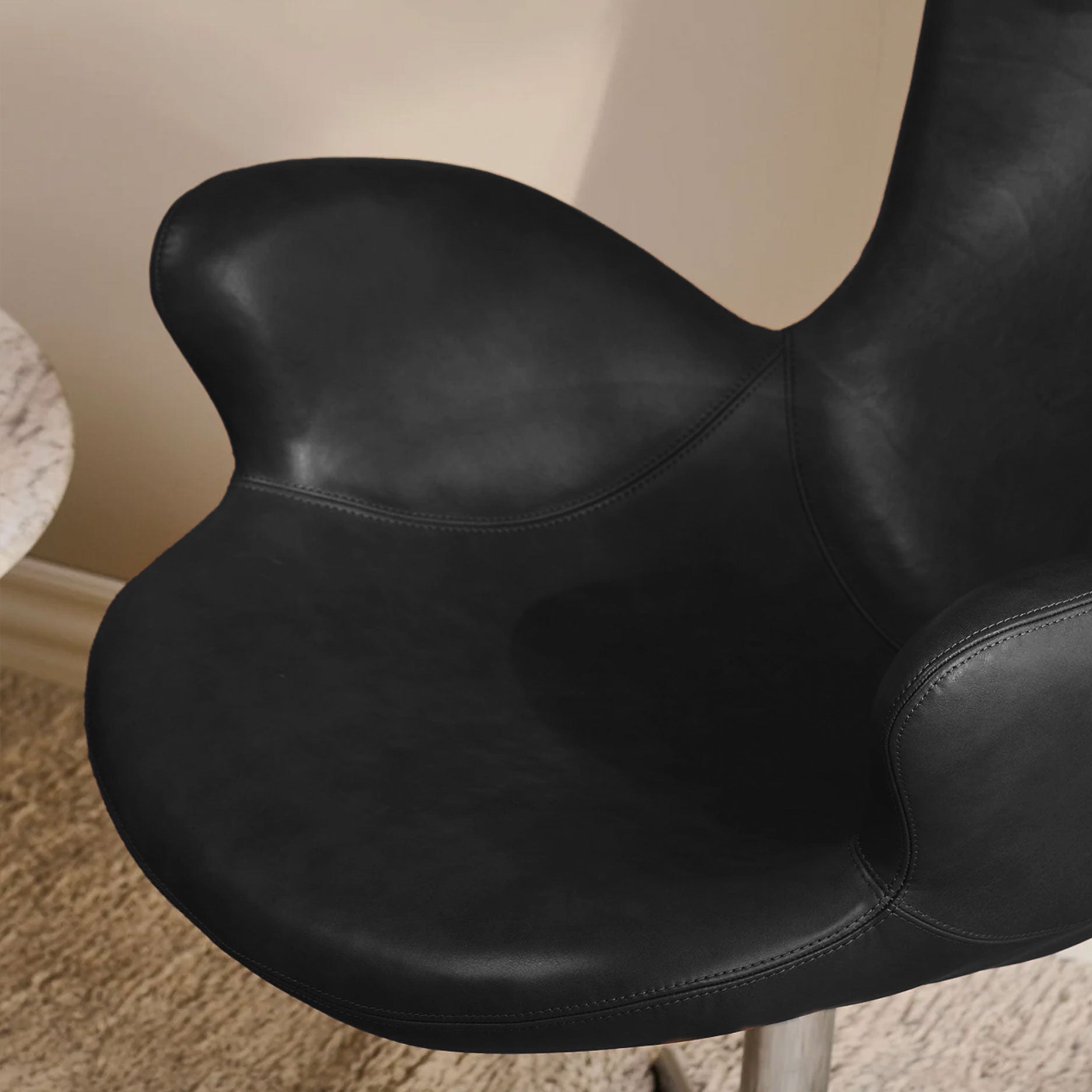 Victor Sessel Cognac Leder